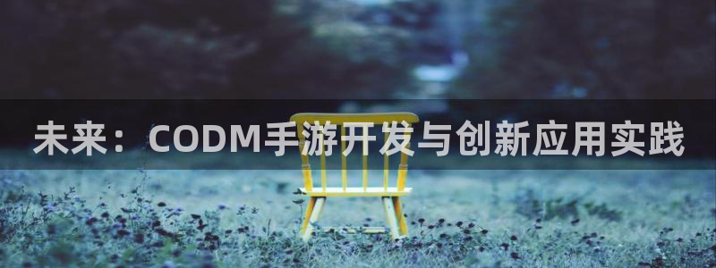 蓝图娱乐官方网站：未来：CODM手游开发与创新应用实践
