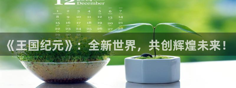 大神吧28官网预测：《王国纪元》：全新世界，共创辉煌未来！