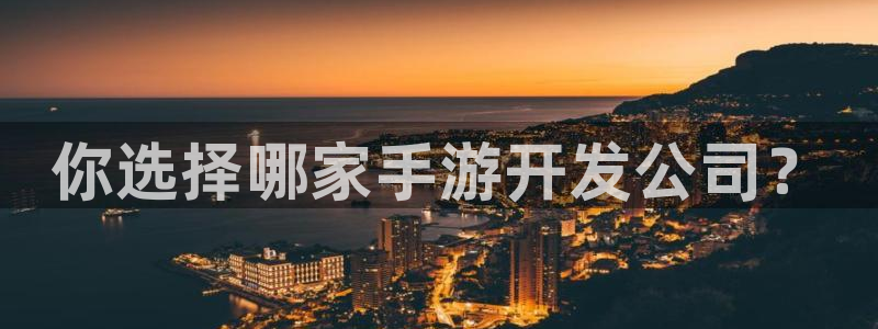 com.pc28.大神：你选择哪家手游开发公司？
