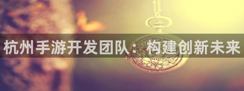 com.pc28.大神：杭州手游开发团队：构建创新未来